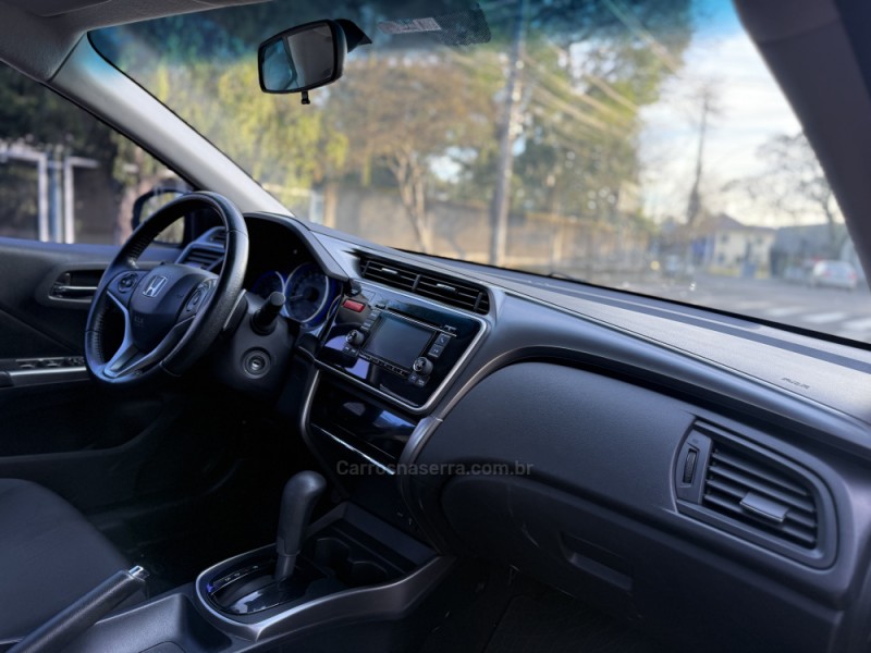 CITY 1.5 EX 16V FLEX 4P AUTOMÁTICO - 2017 - PAROBé