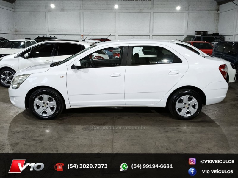 COBALT 1.4 MPFI LT 8V FLEX 4P MANUAL - 2012 - CAXIAS DO SUL