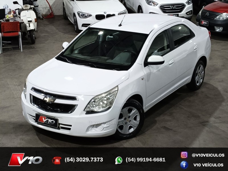 COBALT 1.4 MPFI LT 8V FLEX 4P MANUAL - 2012 - CAXIAS DO SUL