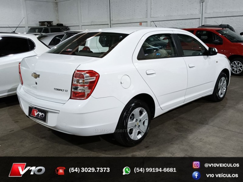 COBALT 1.4 MPFI LT 8V FLEX 4P MANUAL - 2012 - CAXIAS DO SUL