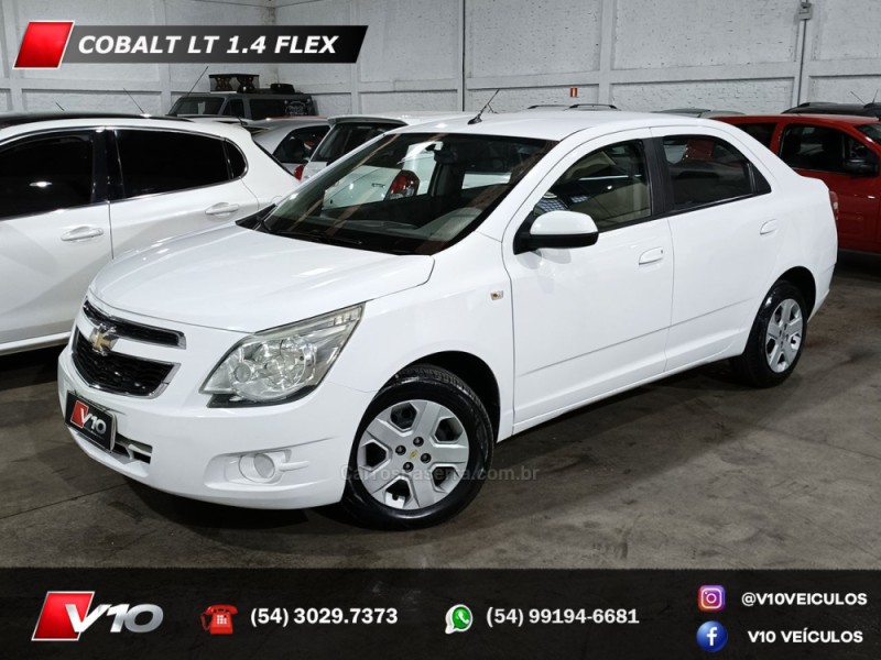 cobalt 1.4 mpfi lt 8v flex 4p manual 2012 caxias do sul