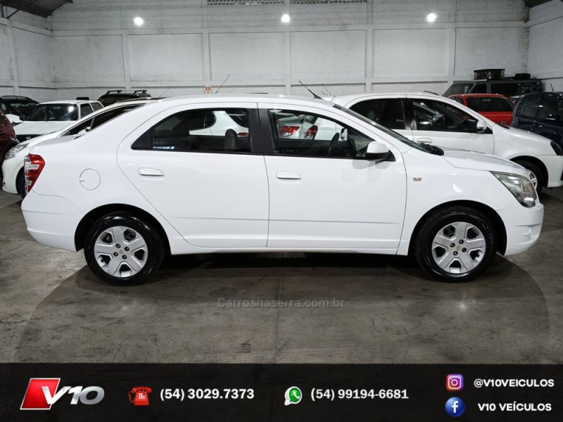 COBALT 1.4 MPFI LT 8V FLEX 4P MANUAL - 2012 - CAXIAS DO SUL