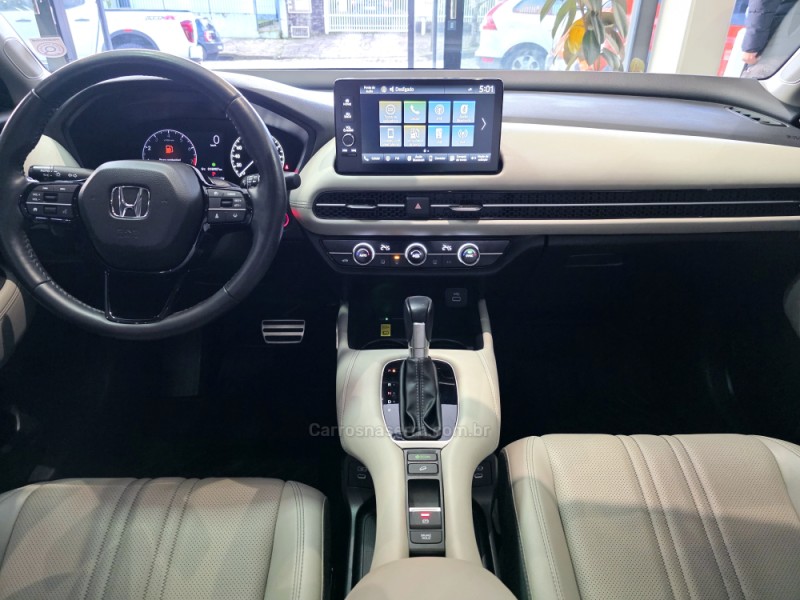 ZR-V 2.0 16V TOURING GASOLINA 4P AUTOMÁTICO - 2024 - CAXIAS DO SUL