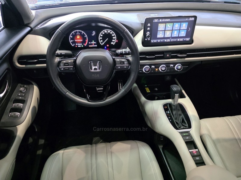 ZR-V 2.0 16V TOURING GASOLINA 4P AUTOMÁTICO - 2024 - CAXIAS DO SUL