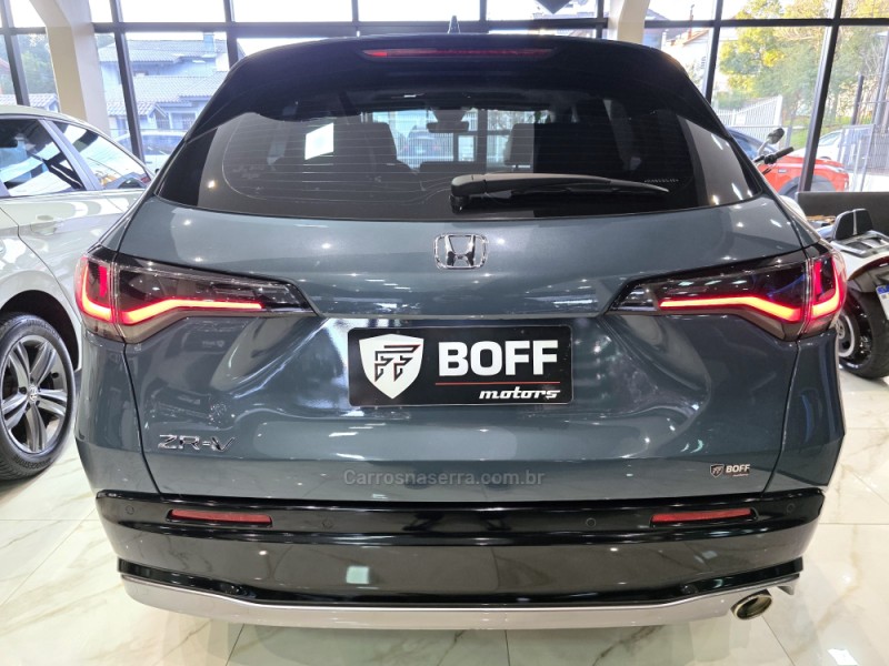 ZR-V 2.0 16V TOURING GASOLINA 4P AUTOMÁTICO - 2024 - CAXIAS DO SUL
