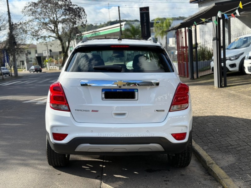 TRACKER 1.4 16V PREMIER TURBO FLEX 4P AUTOMÁTICO - 2018 - PAROBé