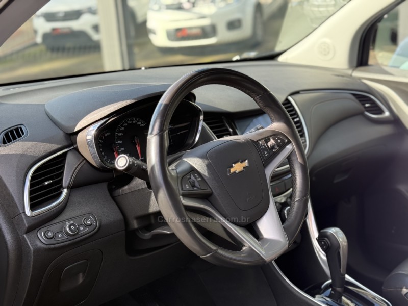 TRACKER 1.4 16V PREMIER TURBO FLEX 4P AUTOMÁTICO - 2018 - PAROBé