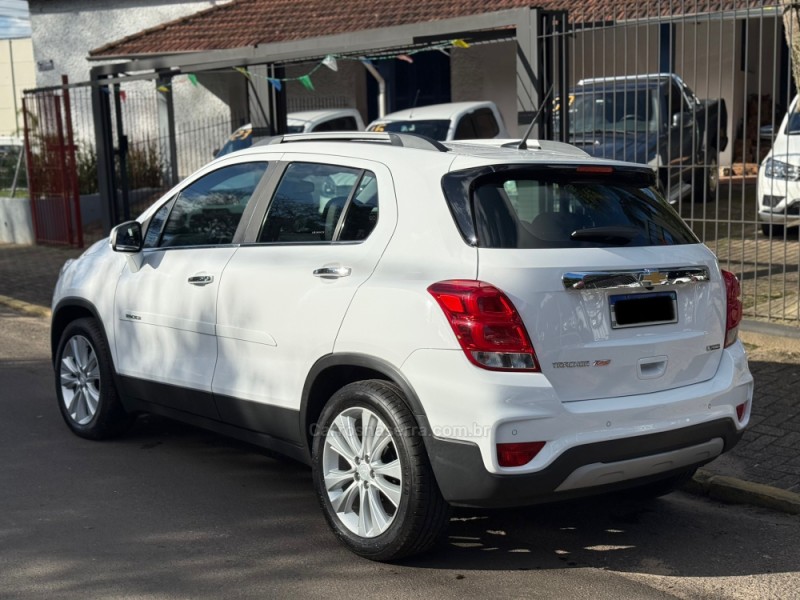 TRACKER 1.4 16V PREMIER TURBO FLEX 4P AUTOMÁTICO - 2018 - PAROBé