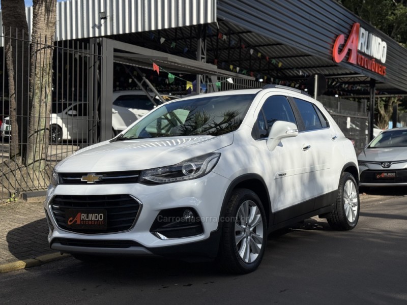 TRACKER 1.4 16V PREMIER TURBO FLEX 4P AUTOMÁTICO - 2018 - PAROBé