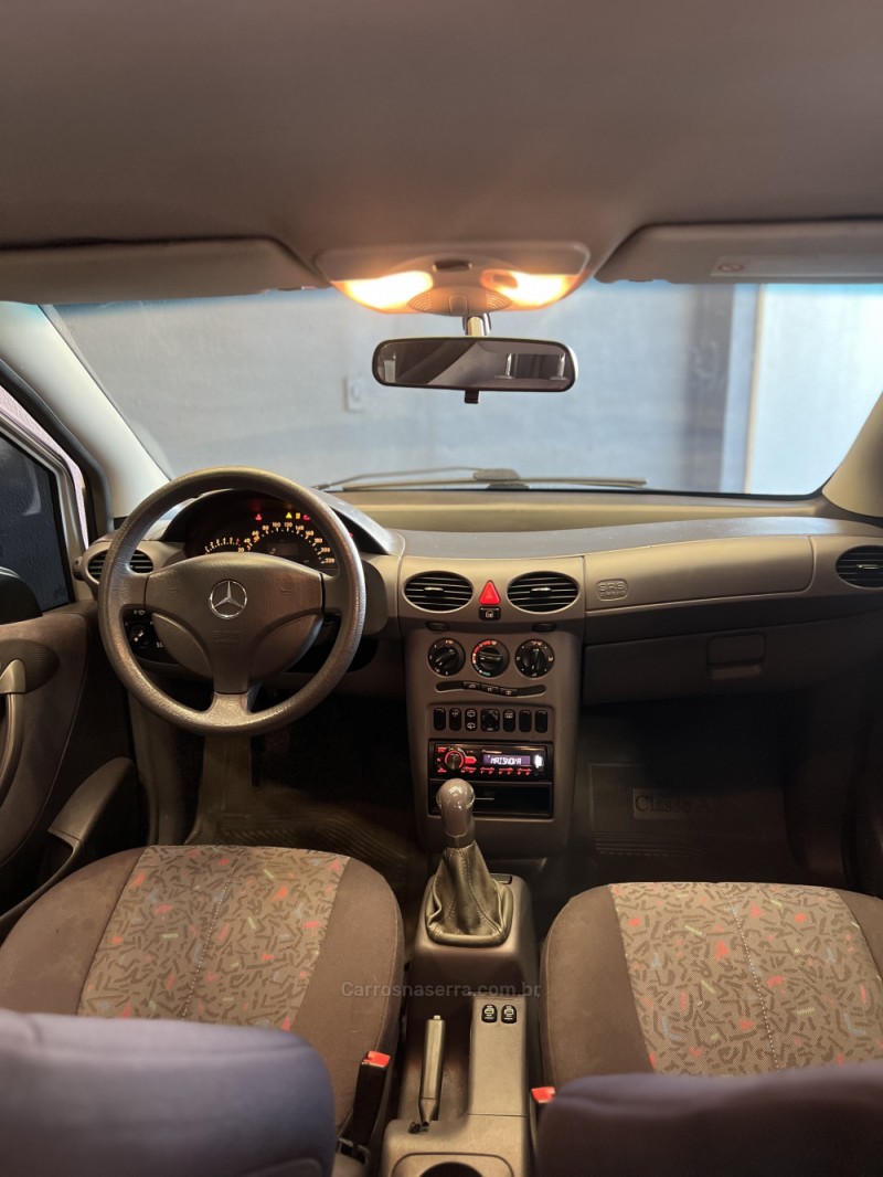 CLASSE A 1.6 160 CLASSIC GASOLINA 4P MANUAL - 2004 - CAXIAS DO SUL