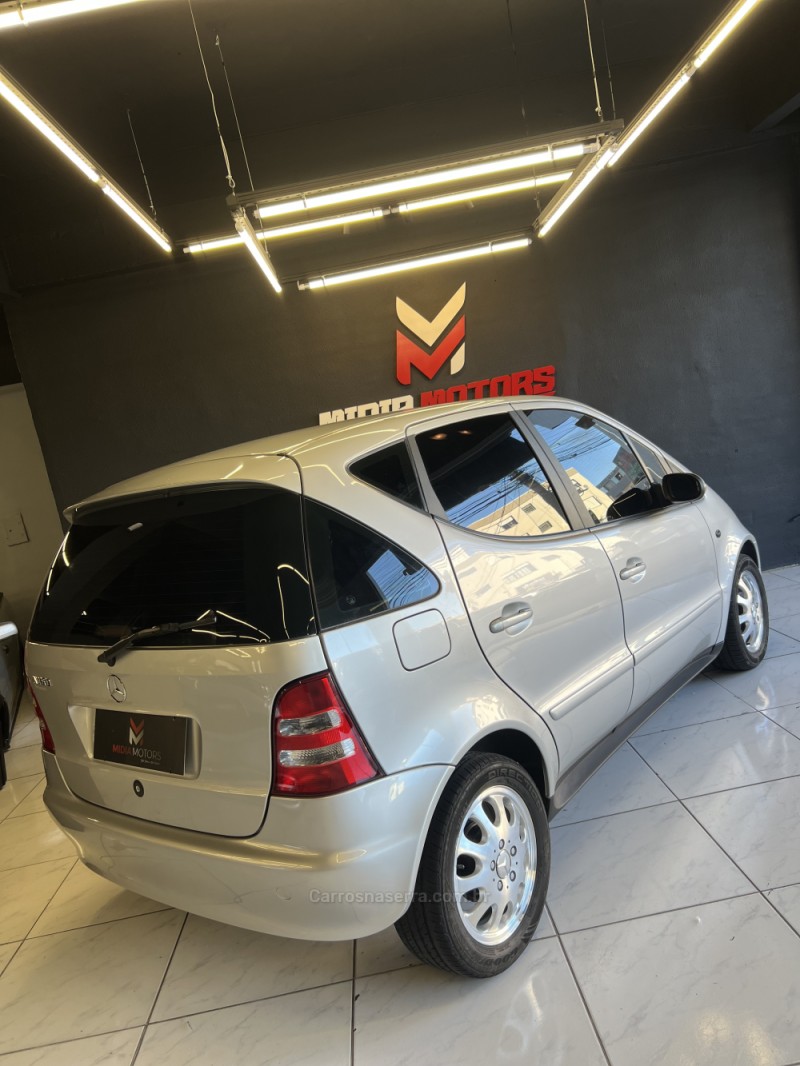 CLASSE A 1.6 160 CLASSIC GASOLINA 4P MANUAL - 2004 - CAXIAS DO SUL