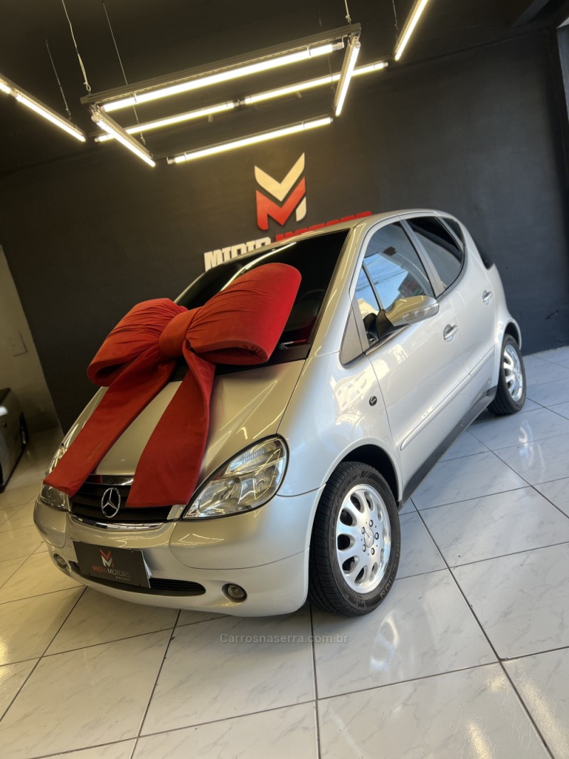 classe a 1.6 160 classic gasolina 4p manual 2004 caxias do sul