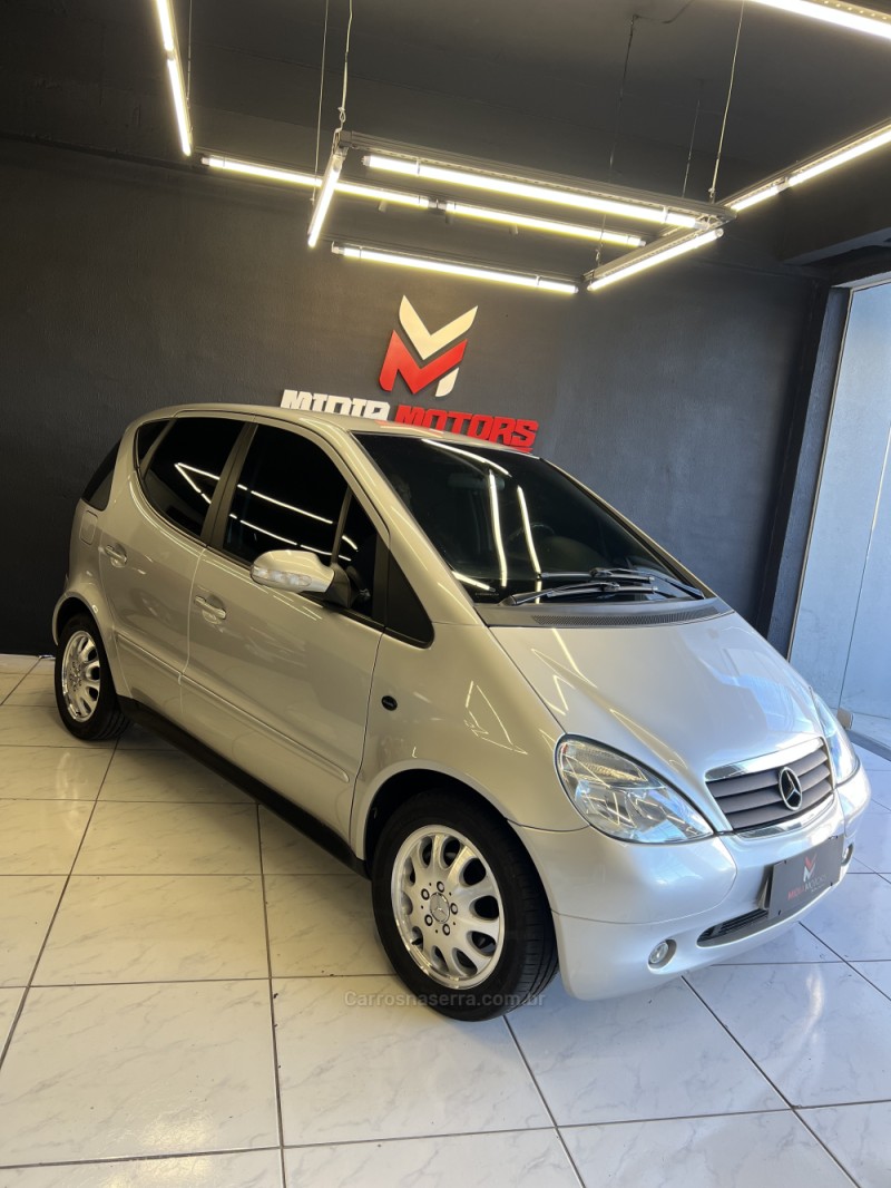 CLASSE A 1.6 160 CLASSIC GASOLINA 4P MANUAL - 2004 - CAXIAS DO SUL