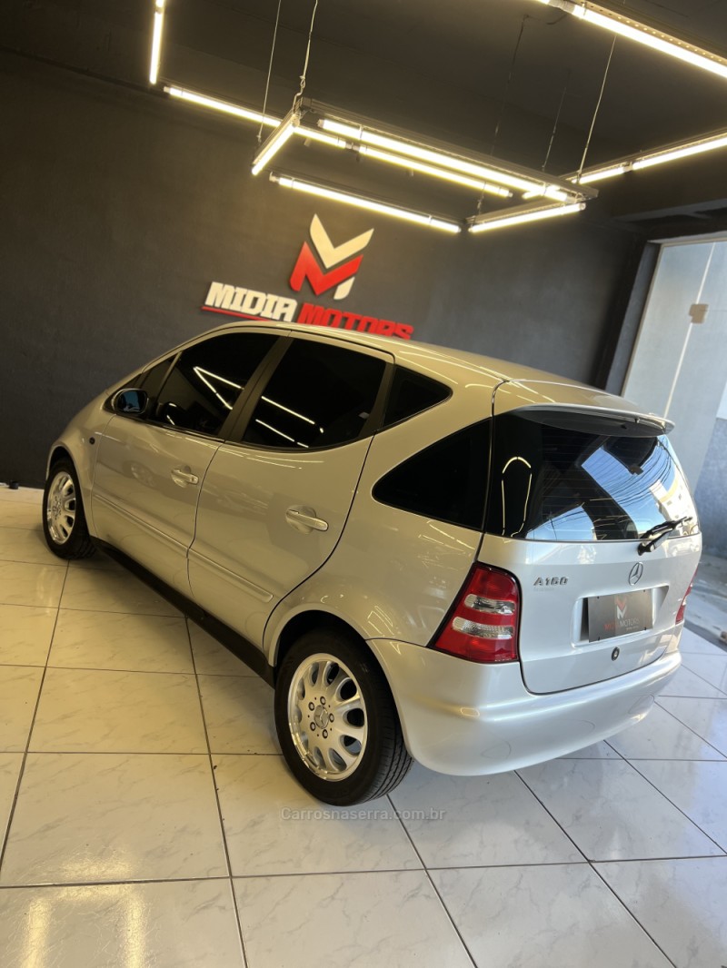 CLASSE A 1.6 160 CLASSIC GASOLINA 4P MANUAL - 2004 - CAXIAS DO SUL