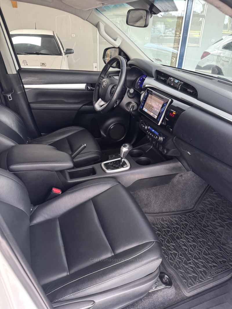 HILUX 2.7 SRV 4X4 CD 16V FLEX 4P AUTOMÁTICO - 2017 - VILA FLORES