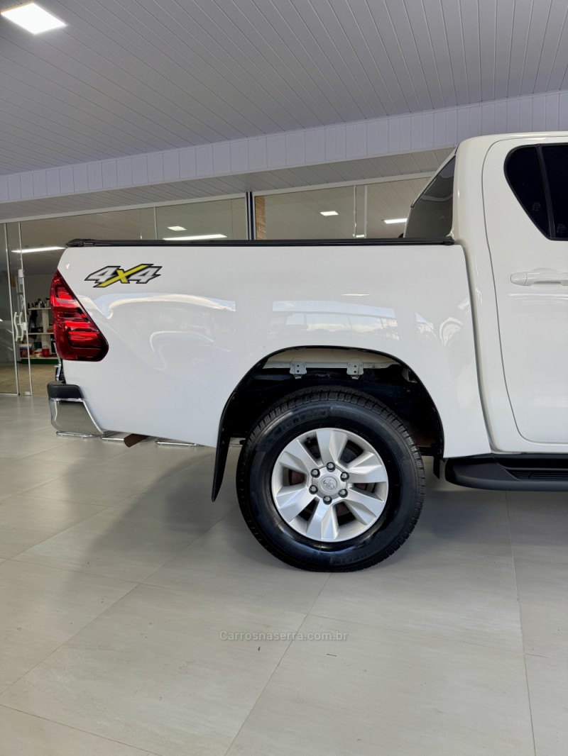 HILUX 2.7 SRV 4X4 CD 16V FLEX 4P AUTOMÁTICO - 2017 - VILA FLORES