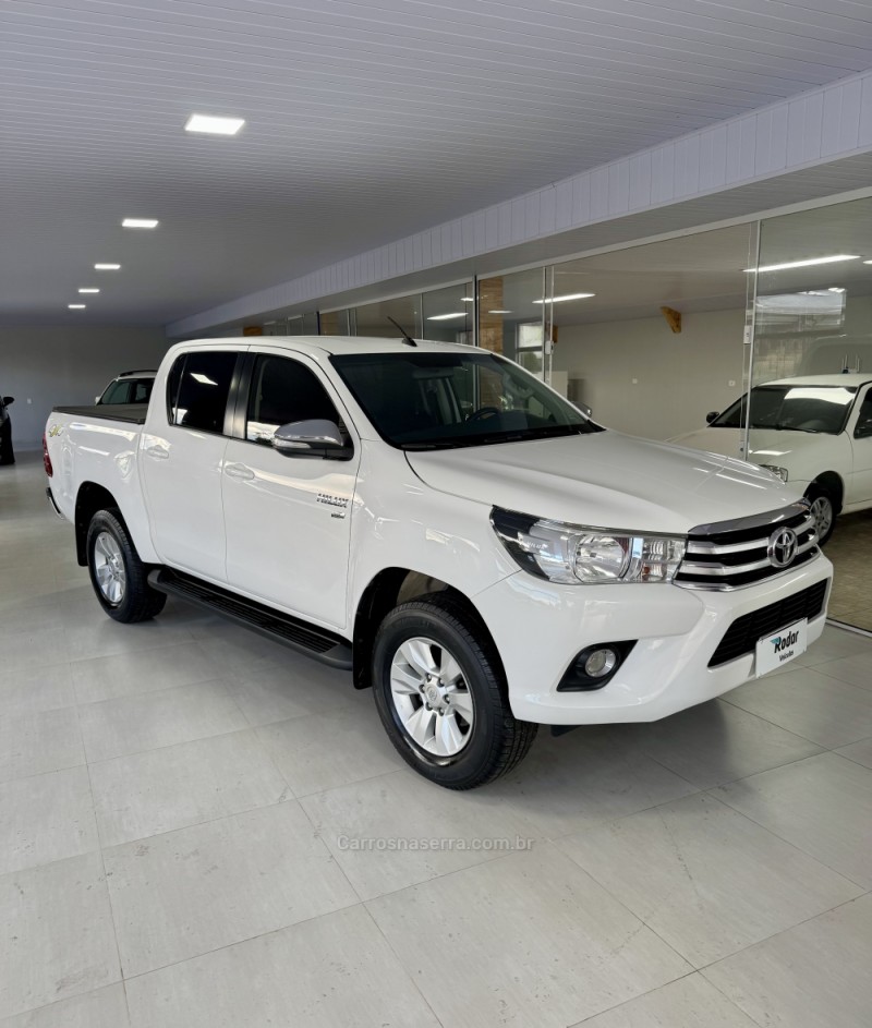 HILUX 2.7 SRV 4X4 CD 16V FLEX 4P AUTOMÁTICO - 2017 - VILA FLORES