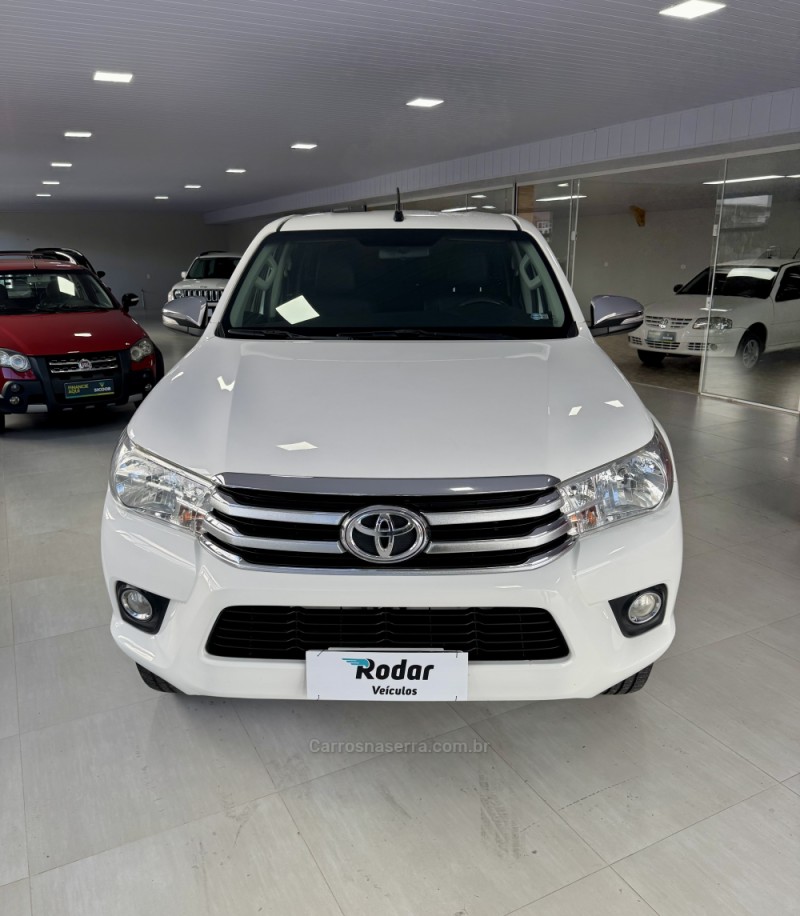 HILUX 2.7 SRV 4X4 CD 16V FLEX 4P AUTOMÁTICO - 2017 - VILA FLORES