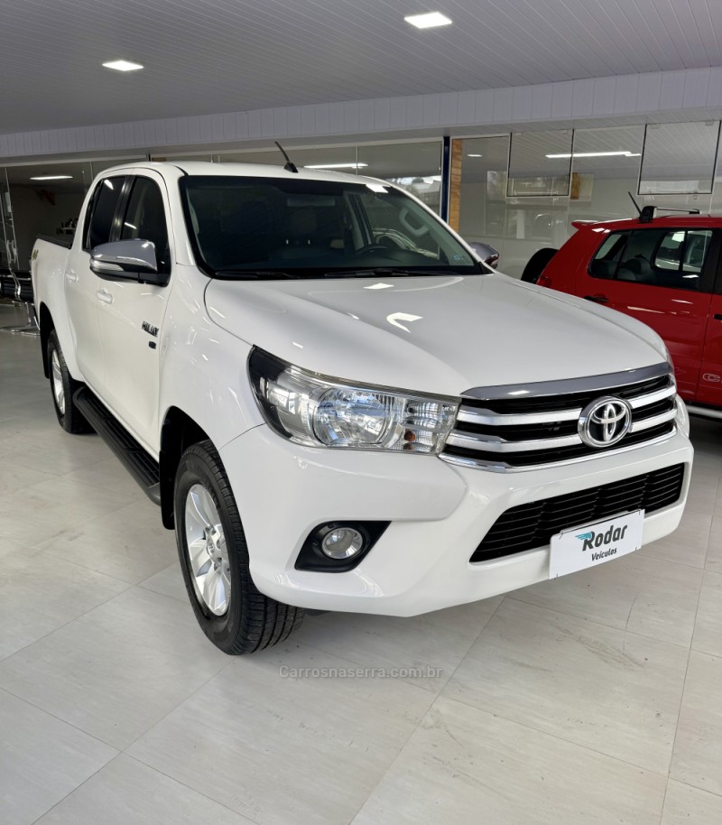 HILUX 2.7 SRV 4X4 CD 16V FLEX 4P AUTOMÁTICO - 2017 - VILA FLORES