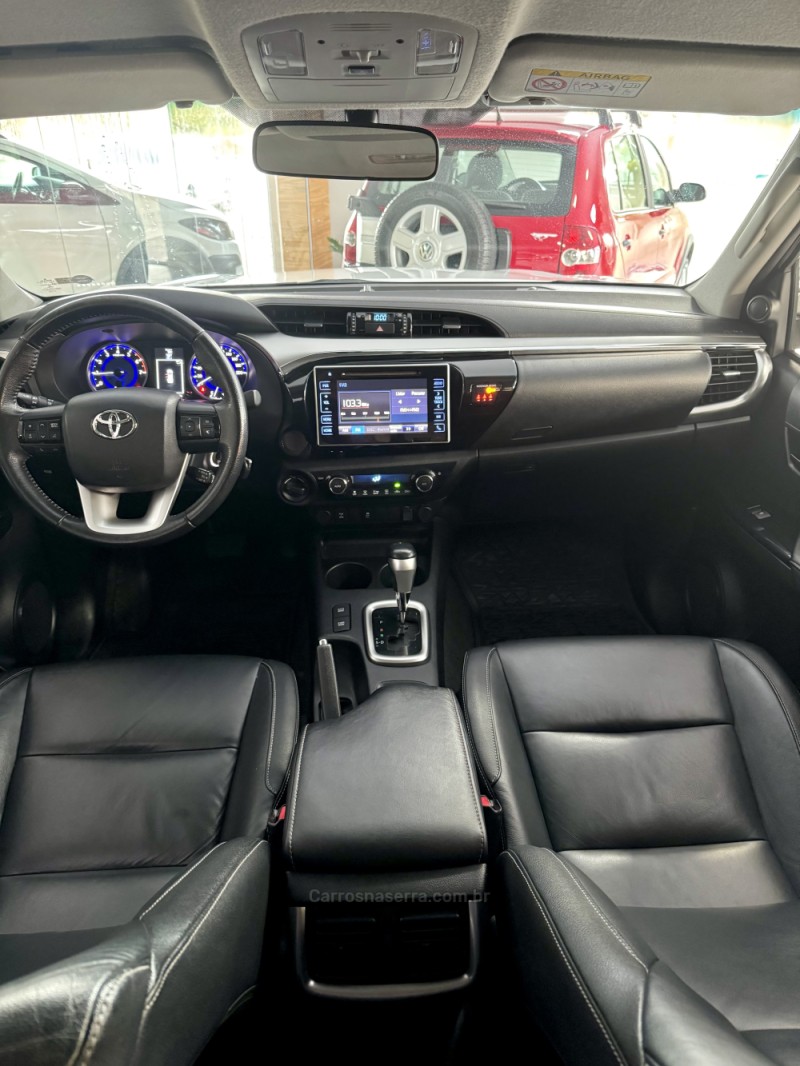 HILUX 2.7 SRV 4X4 CD 16V FLEX 4P AUTOMÁTICO - 2017 - VILA FLORES