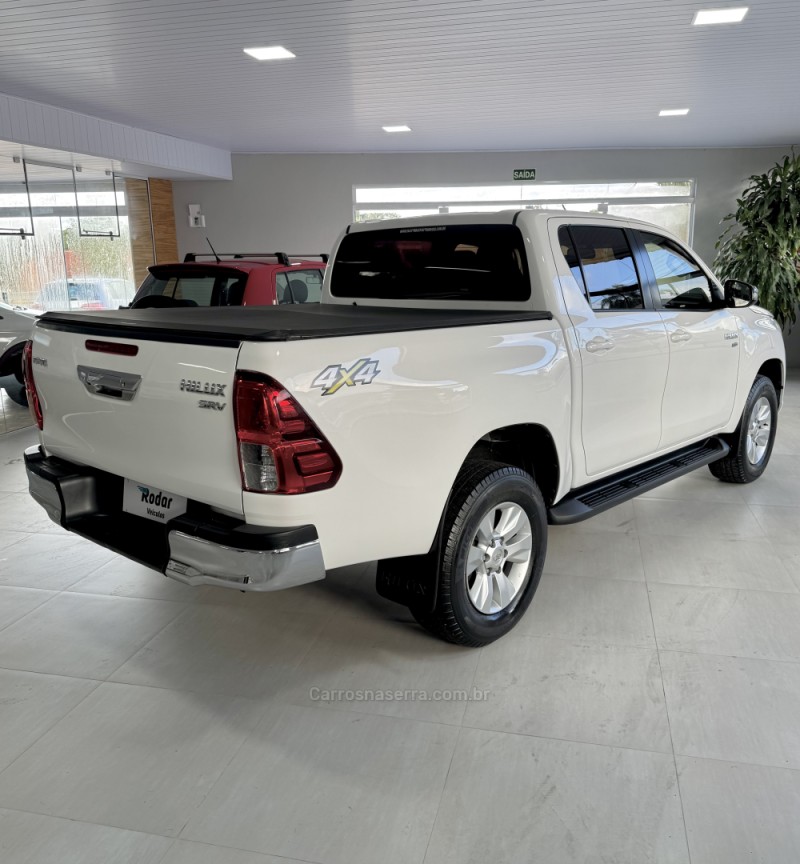 HILUX 2.7 SRV 4X4 CD 16V FLEX 4P AUTOMÁTICO - 2017 - VILA FLORES