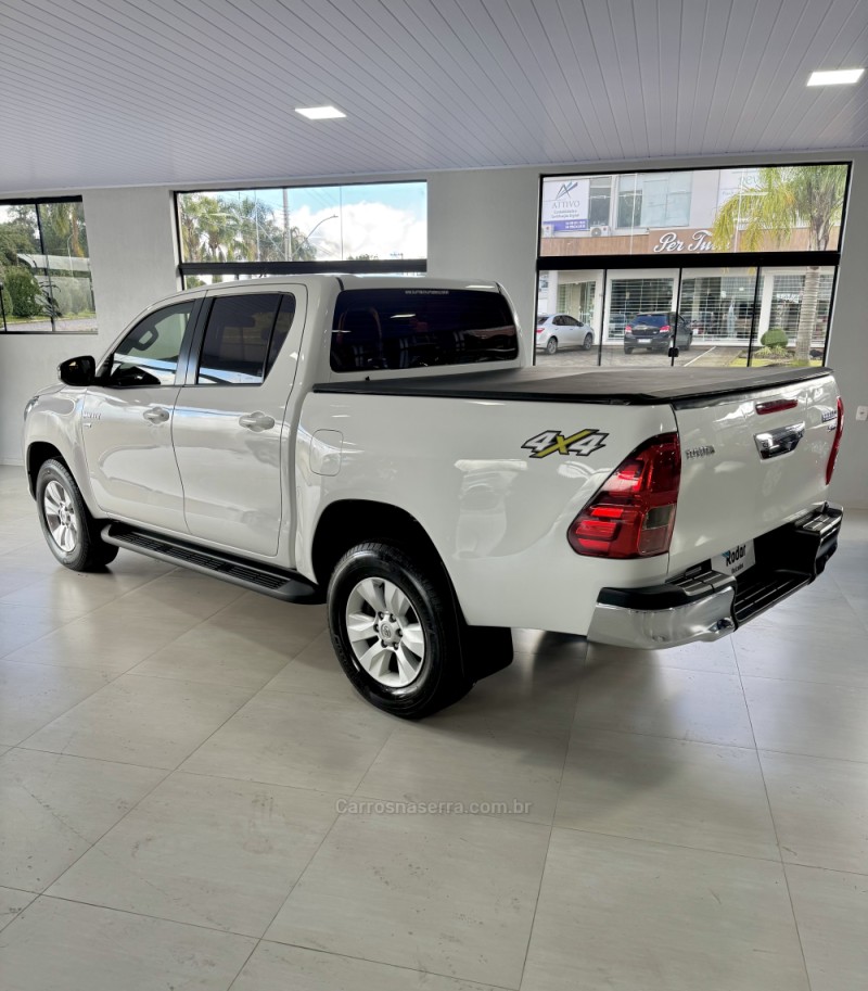 HILUX 2.7 SRV 4X4 CD 16V FLEX 4P AUTOMÁTICO - 2017 - VILA FLORES