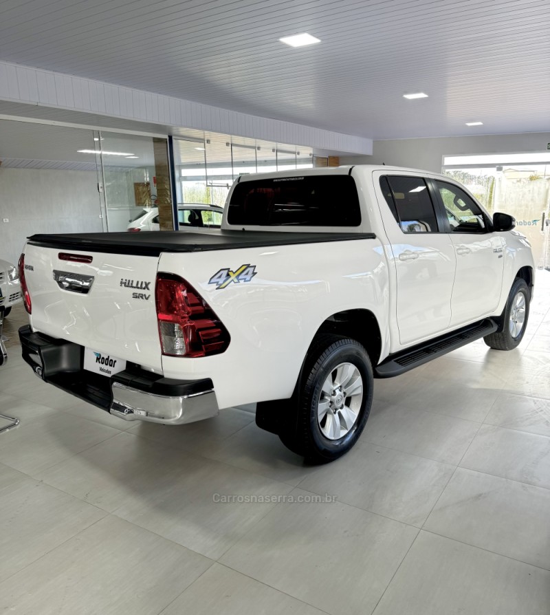HILUX 2.7 SRV 4X4 CD 16V FLEX 4P AUTOMÁTICO - 2017 - VILA FLORES