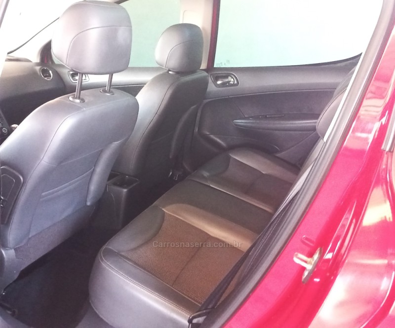 308 1.6 ALLURE 16V FLEX 4P MANUAL - 2016 - CAXIAS DO SUL
