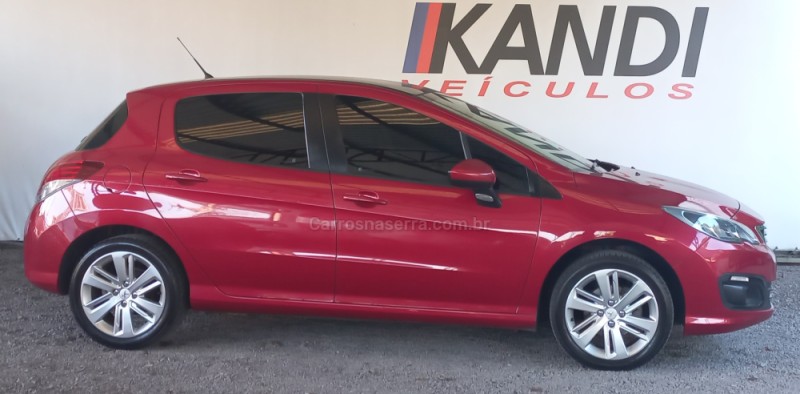 308 1.6 ALLURE 16V FLEX 4P MANUAL - 2016 - CAXIAS DO SUL