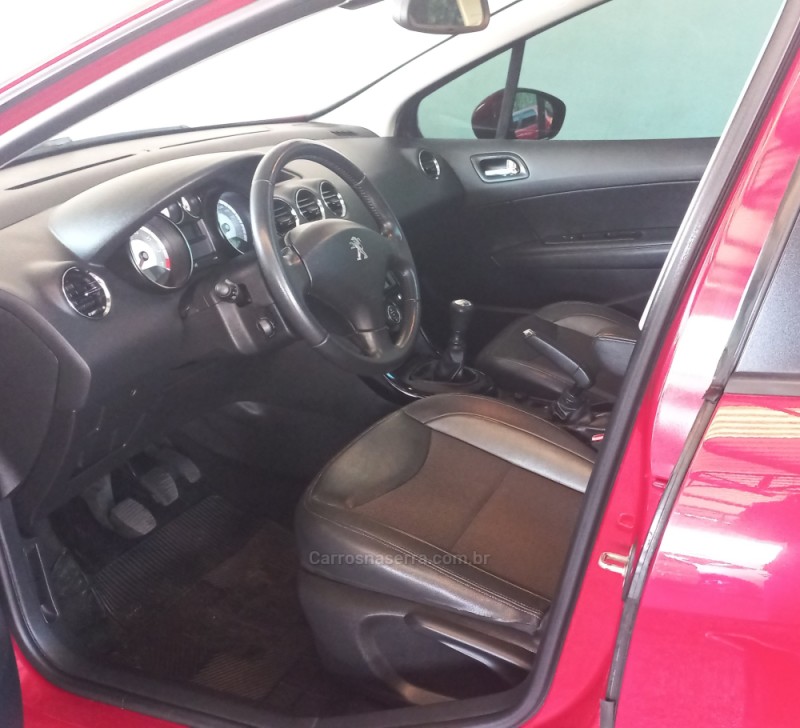 308 1.6 ALLURE 16V FLEX 4P MANUAL - 2016 - CAXIAS DO SUL