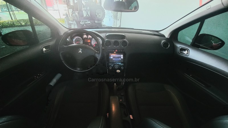 308 1.6 ALLURE 16V FLEX 4P MANUAL - 2016 - CAXIAS DO SUL