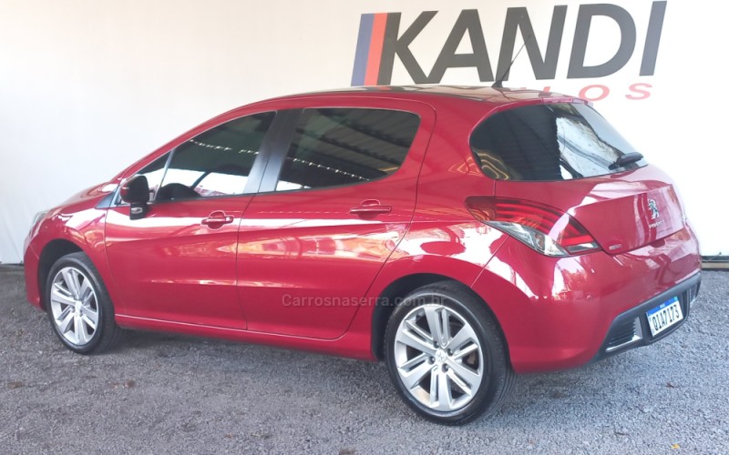 308 1.6 ALLURE 16V FLEX 4P MANUAL - 2016 - CAXIAS DO SUL