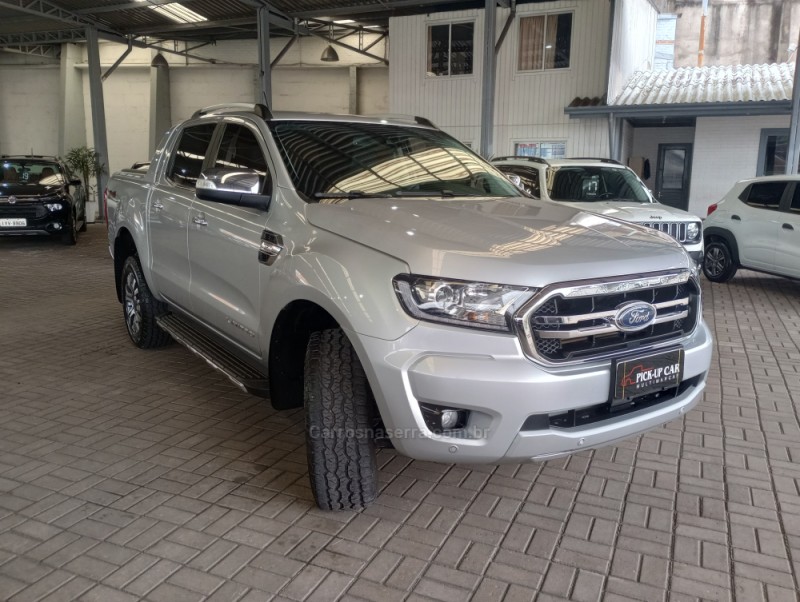 RANGER 3.2 LIMITED PLUS 4X4 CD 20V DIESEL 4P AUTOMÁTICO - 2021 - CAXIAS DO SUL