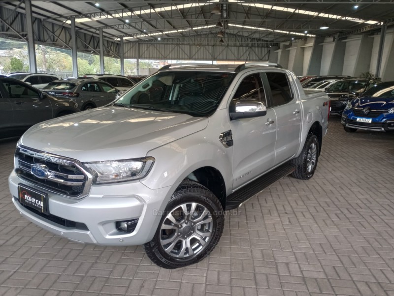 RANGER 3.2 LIMITED PLUS 4X4 CD 20V DIESEL 4P AUTOMÁTICO - 2021 - CAXIAS DO SUL