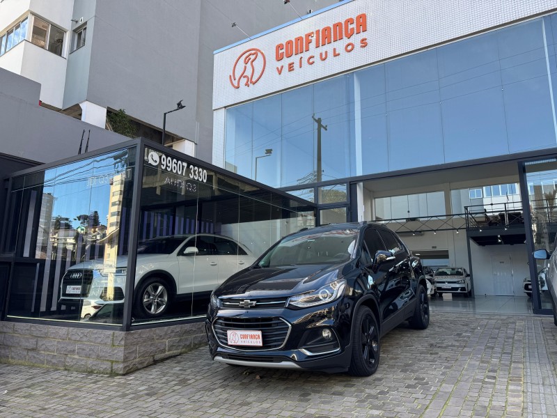 tracker 1.4 16v midnight turbo flex 4p automatico 2019 bento goncalves