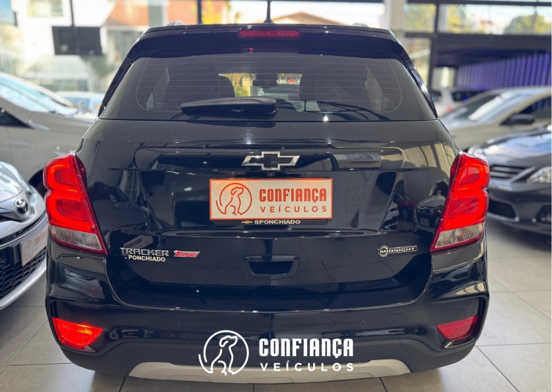 TRACKER 1.4 16V MIDNIGHT TURBO FLEX 4P AUTOMÁTICO - 2019 - BENTO GONçALVES