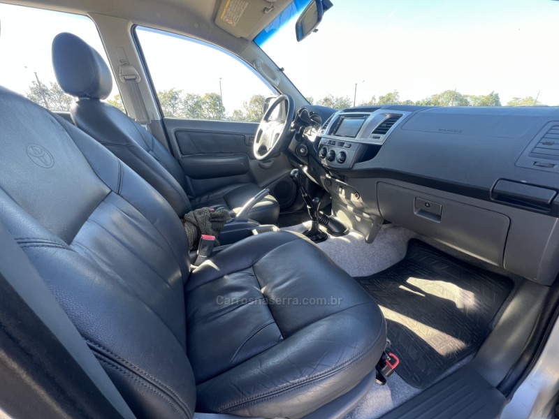 HILUX 3.0 STD 4X4 CD 16V TURBO INTERCOOLER DIESEL 4P MANUAL - 2015 - ANTôNIO PRADO