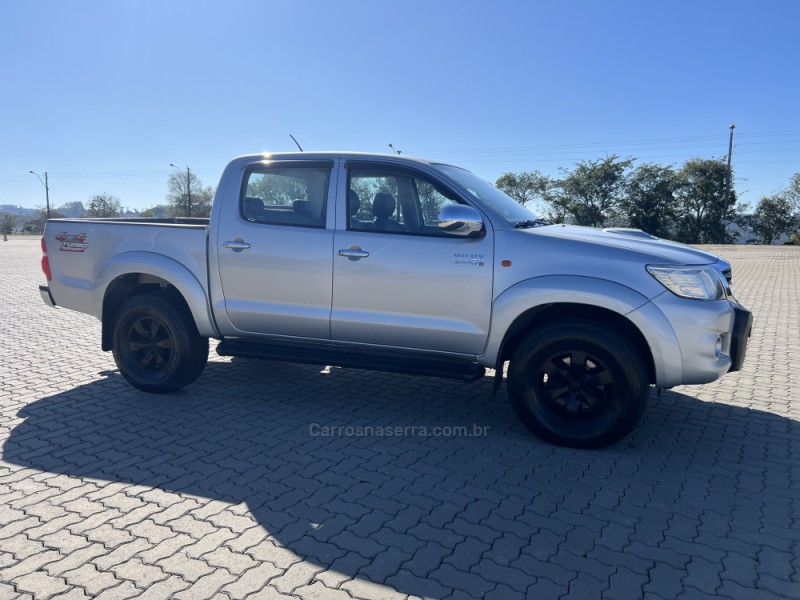 HILUX 3.0 STD 4X4 CD 16V TURBO INTERCOOLER DIESEL 4P MANUAL - 2015 - ANTôNIO PRADO