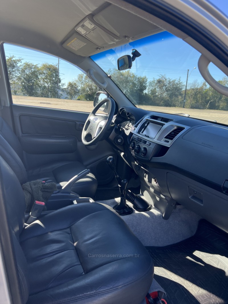 HILUX 3.0 STD 4X4 CD 16V TURBO INTERCOOLER DIESEL 4P MANUAL - 2015 - ANTôNIO PRADO