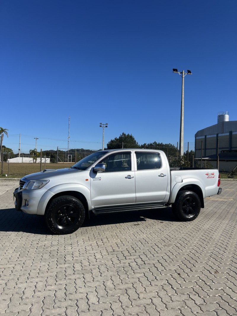 HILUX 3.0 STD 4X4 CD 16V TURBO INTERCOOLER DIESEL 4P MANUAL - 2015 - ANTôNIO PRADO
