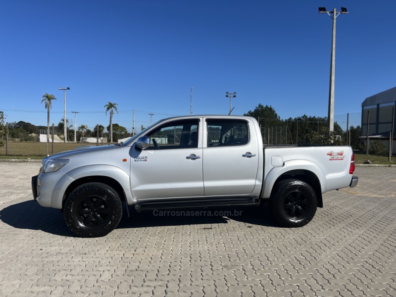 HILUX 3.0 STD 4X4 CD 16V TURBO INTERCOOLER DIESEL 4P MANUAL - 2015 - ANTôNIO PRADO