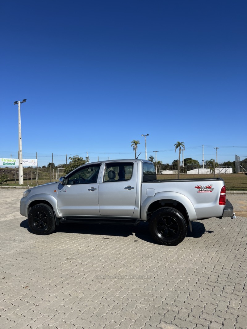 HILUX 3.0 STD 4X4 CD 16V TURBO INTERCOOLER DIESEL 4P MANUAL - 2015 - ANTôNIO PRADO
