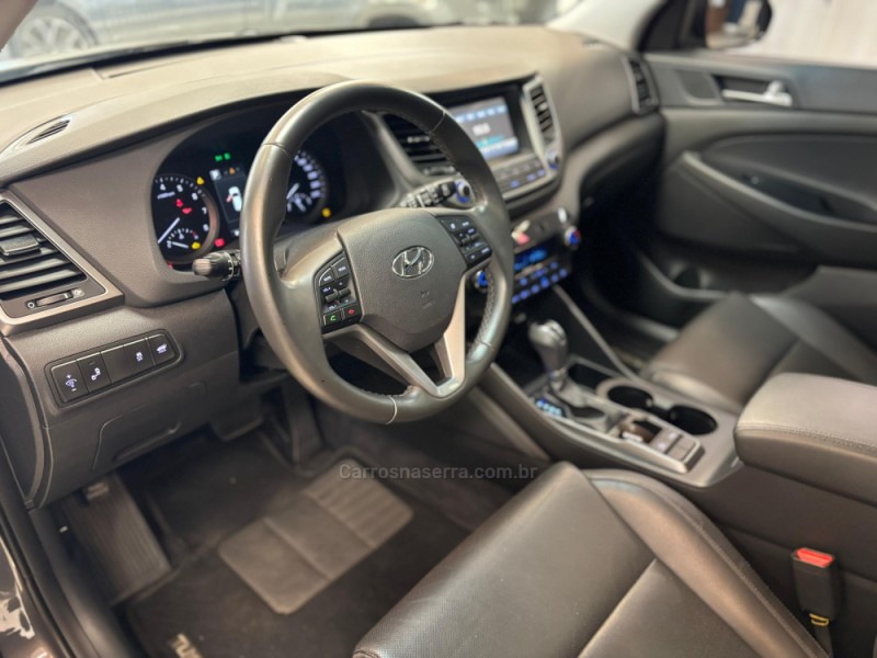 TUCSON 1.6 16V T-GDI GASOLINA LIMITED ECOSHIFT - 2022 - CARLOS BARBOSA