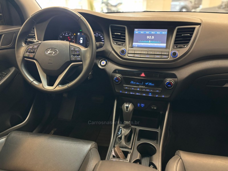 TUCSON 1.6 16V T-GDI GASOLINA LIMITED ECOSHIFT - 2022 - CARLOS BARBOSA