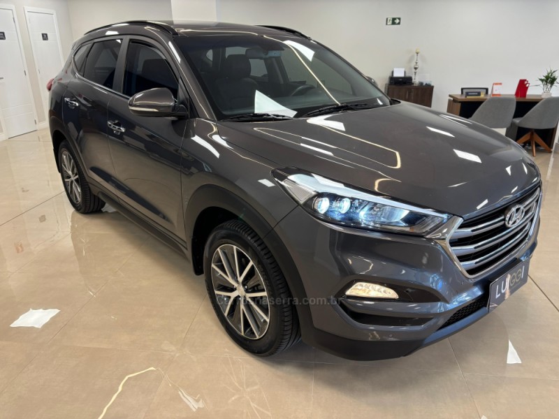 TUCSON 1.6 16V T-GDI GASOLINA LIMITED ECOSHIFT - 2022 - CARLOS BARBOSA