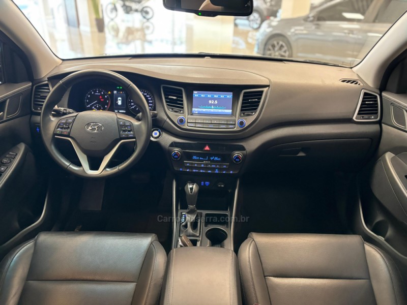 TUCSON 1.6 16V T-GDI GASOLINA LIMITED ECOSHIFT - 2022 - CARLOS BARBOSA