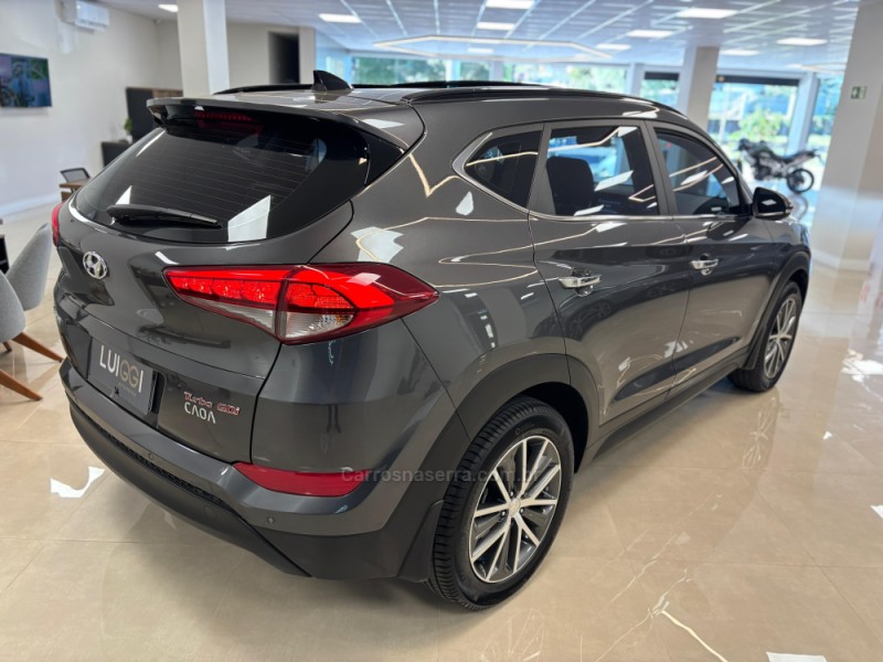 TUCSON 1.6 16V T-GDI GASOLINA LIMITED ECOSHIFT - 2022 - CARLOS BARBOSA