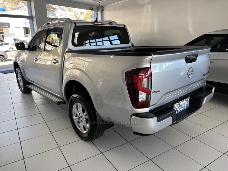 FRONTIER 2.3 XE 4X4 CD BI TURBO DIESEL 4P AUTOMÁTICO - 2025 - BENTO GONçALVES
