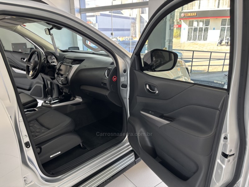 FRONTIER 2.3 XE 4X4 CD BI TURBO DIESEL 4P AUTOMÁTICO - 2025 - BENTO GONçALVES