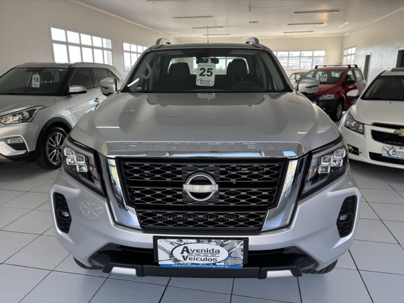 FRONTIER 2.3 XE 4X4 CD BI TURBO DIESEL 4P AUTOMÁTICO - 2025 - BENTO GONçALVES